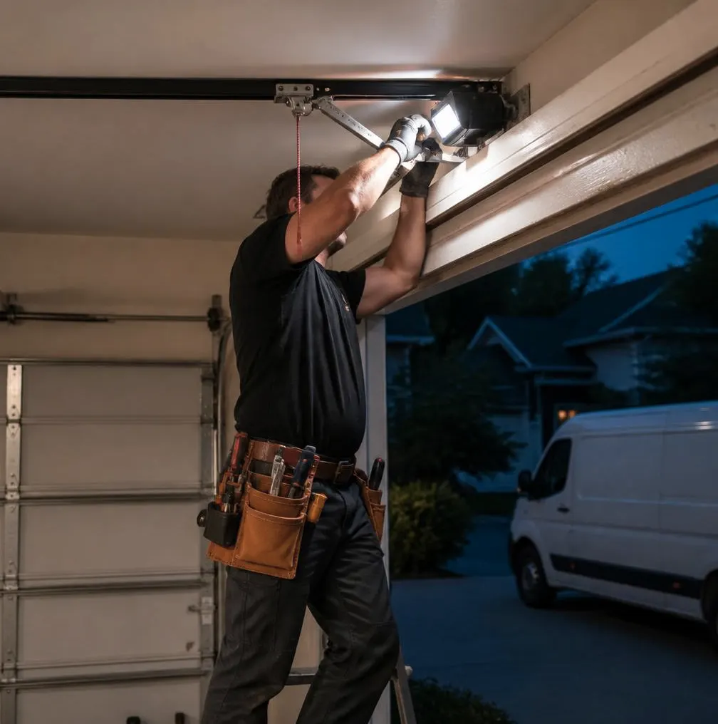Winterizing Your Garage Door Before the First DeKalb County Freeze — Sycamore Garage Door Specialists, Sycamore, IL