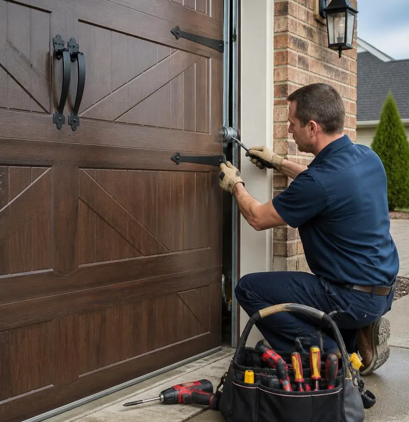 Contact Sycamore Garage Door Specialists