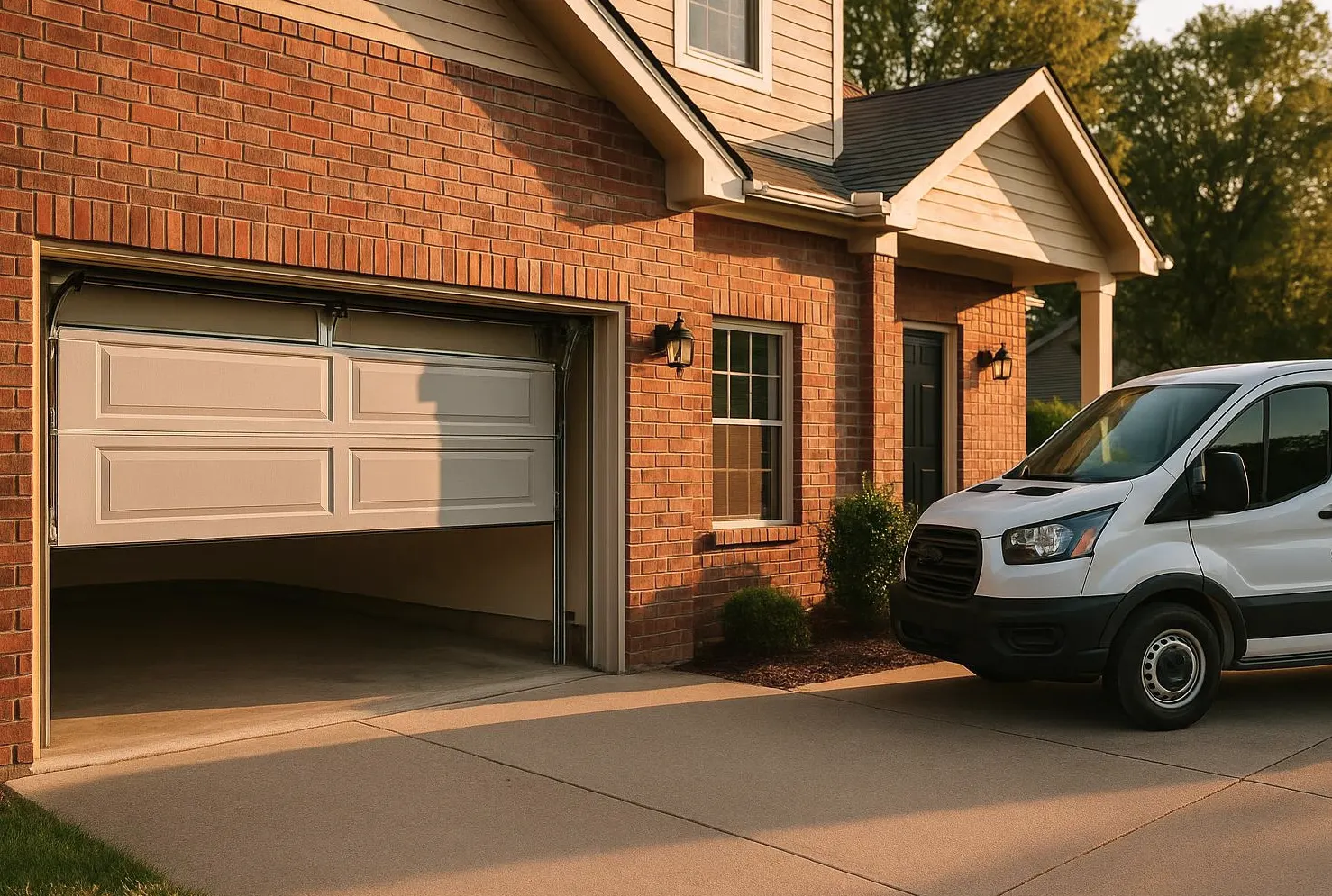 Garage Door in Sycamore