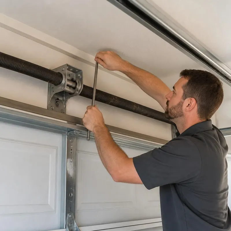 Garage Door Repair in Sycamore
